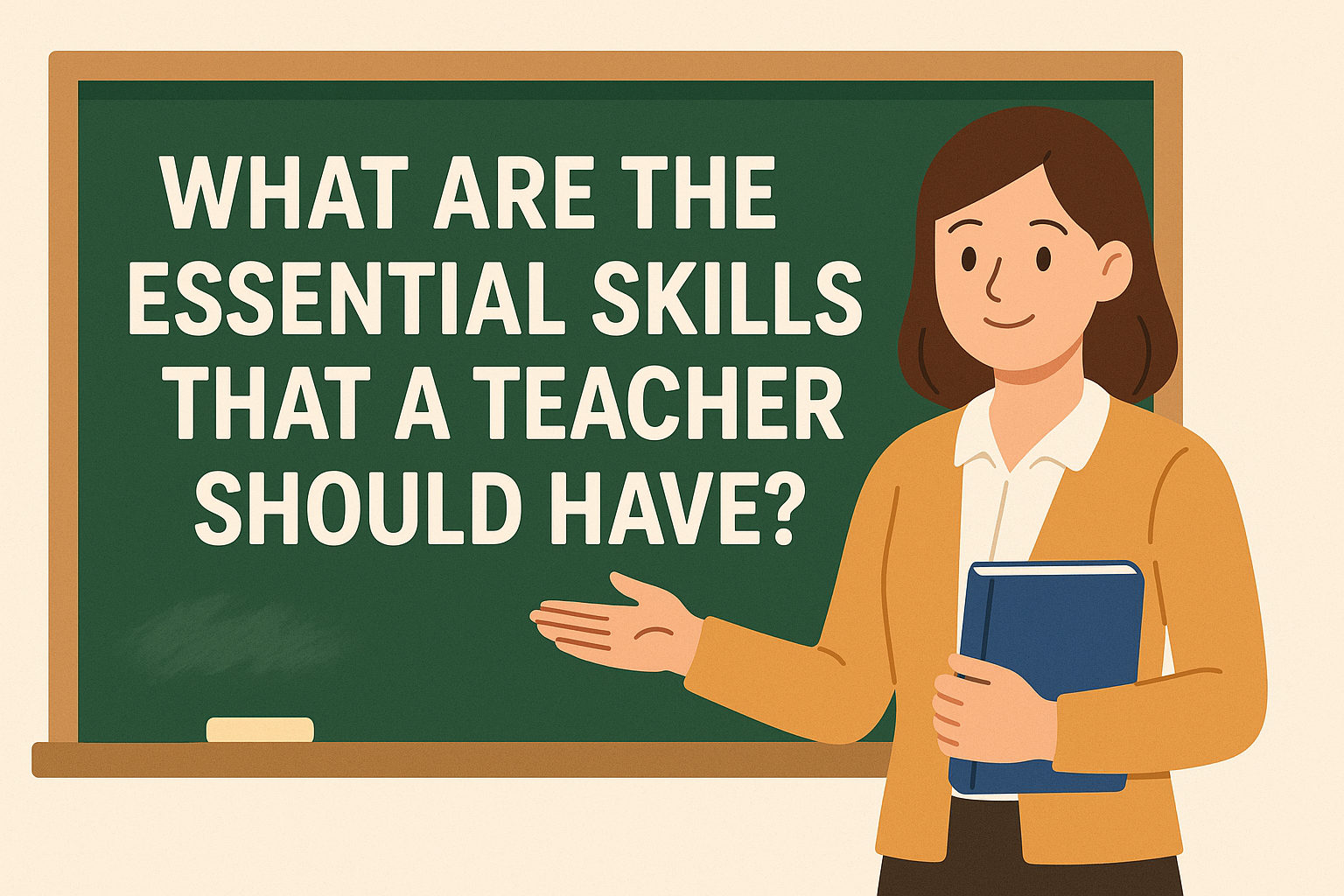 What Are The Essential Skills That A Teacher Should Have?