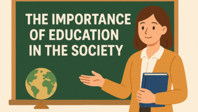The Importance of Education in the Society
