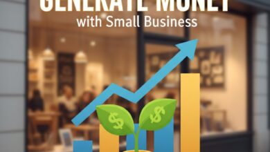 How to Generate Money with Small Business