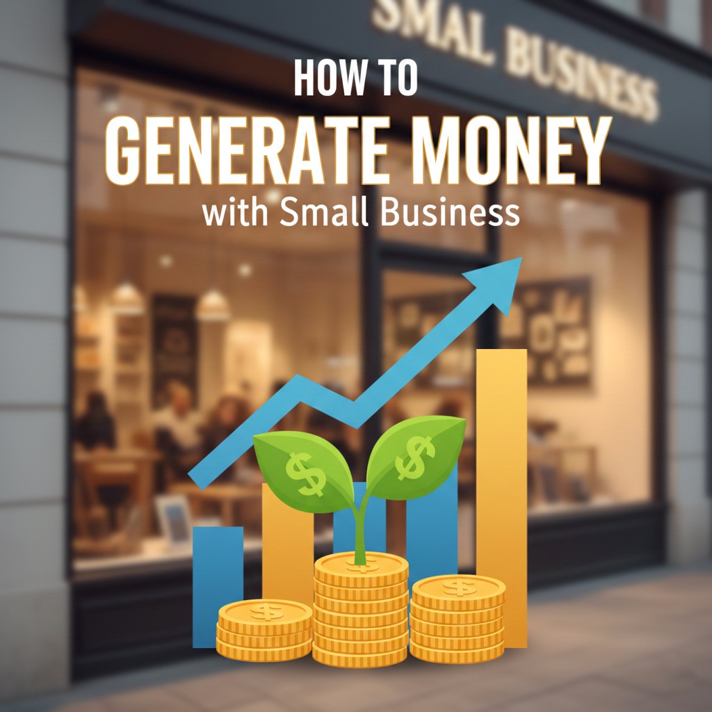 How to Generate Money with Small Business