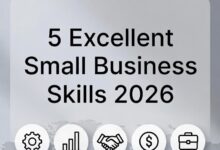 5 Excellent Small Business Skills 2023