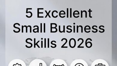 5 Excellent Small Business Skills 2023