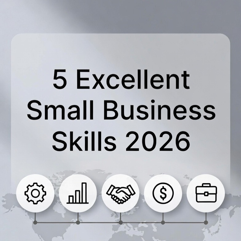 5 Excellent Small Business Skills 2023