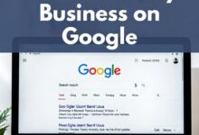 How to Get my Business on Google