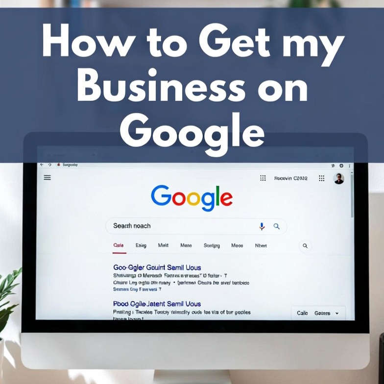 How to Get my Business on Google