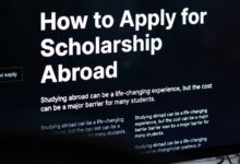 How to apply for Scholarship abroad