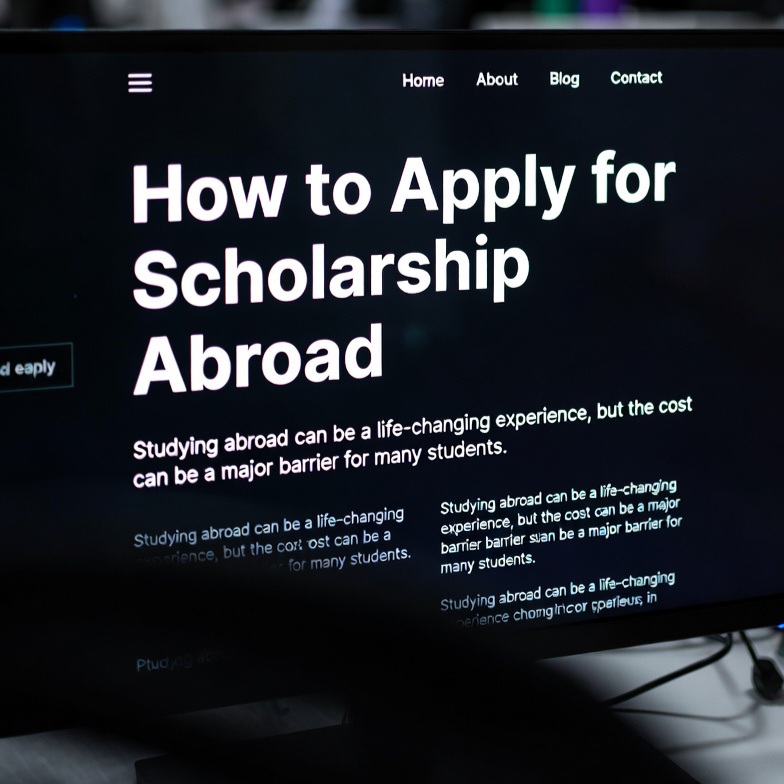 How to apply for Scholarship abroad