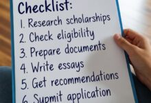 How to apply for international scholarship for undergraduate