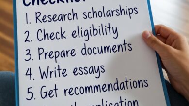 How to apply for international scholarship for undergraduate