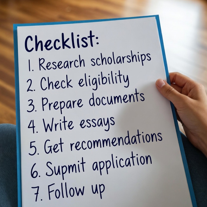 How to apply for international scholarship for undergraduate