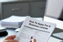 How To Apply For A Business License