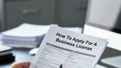 How To Apply For A Business License