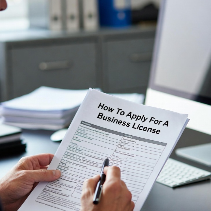 How To Apply For A Business License