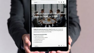 12 Most Successful Business Ideas to Start in 2026