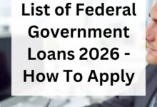 List of Federal Government Loans 2023 – How To Apply