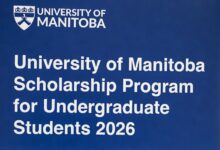 University Of Manitoba Scholarship Program For Undergraduate Students 2026