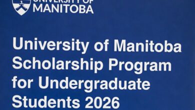 University Of Manitoba Scholarship Program For Undergraduate Students 2026