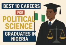 Best 10 Careers For Political Science Graduates In Nigeria