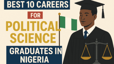 Best 10 Careers For Political Science Graduates In Nigeria