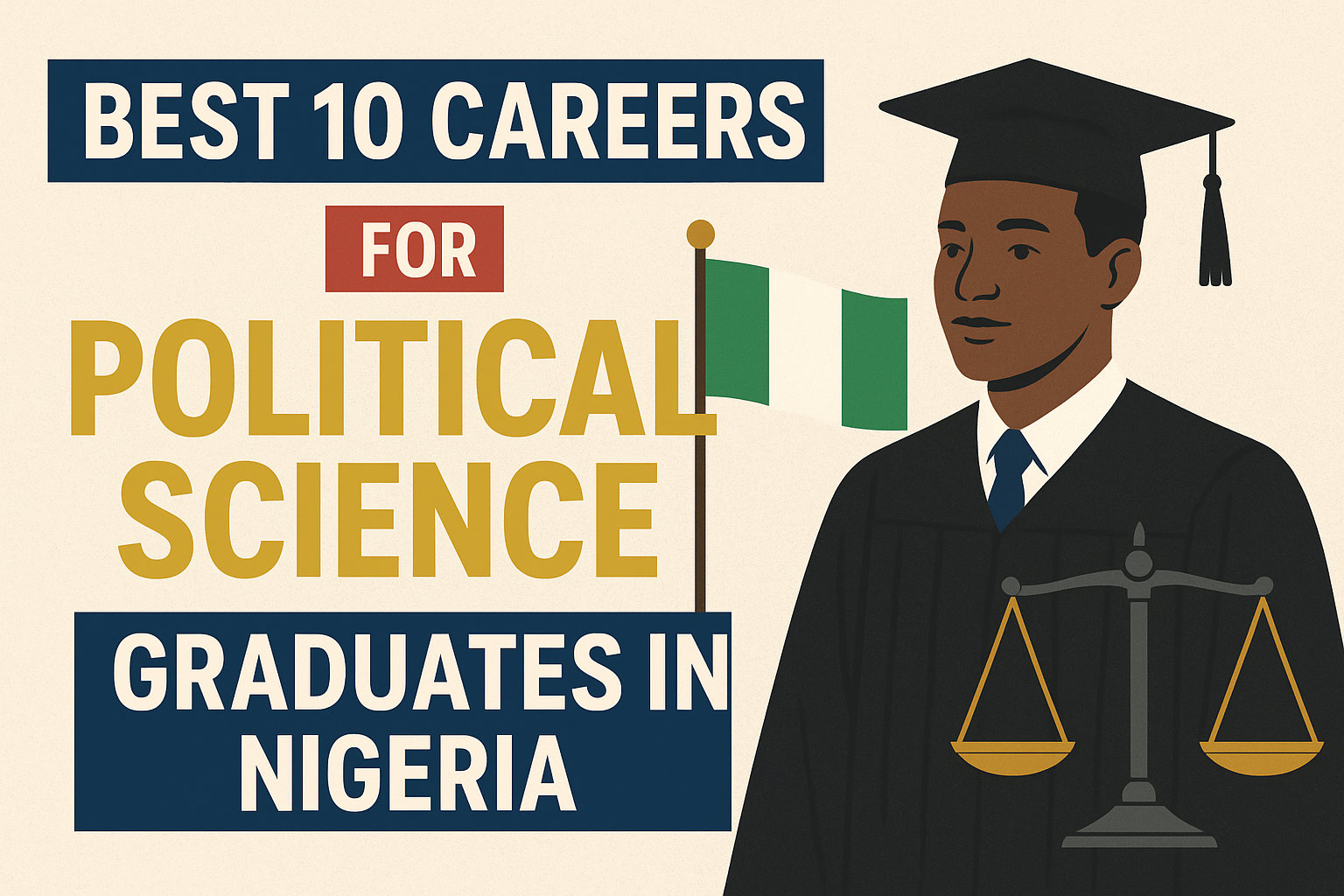 Best 10 Careers For Political Science Graduates In Nigeria