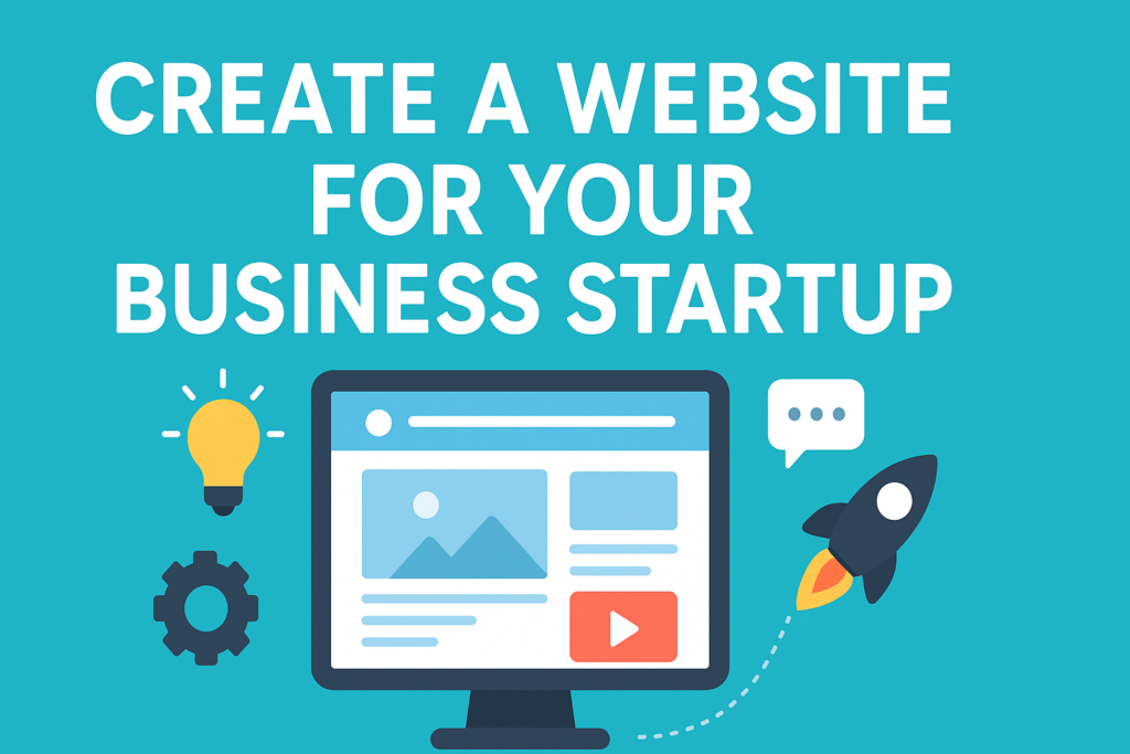 Create a Website for Your Business Startup