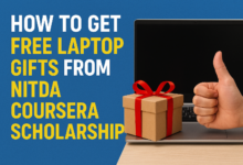 How To Get Free Laptop Gifts From NITDA Coursera Scholarship