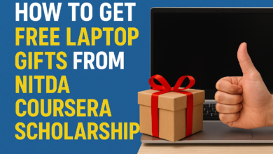 How To Get Free Laptop Gifts From NITDA Coursera Scholarship