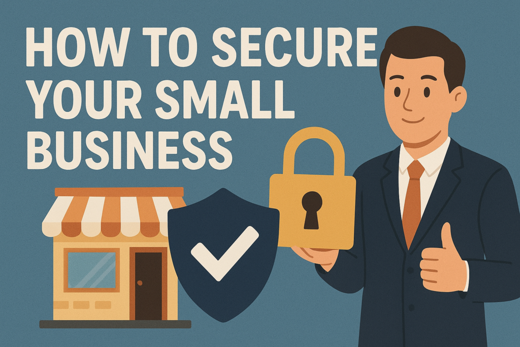 How To Secure Your Small Business