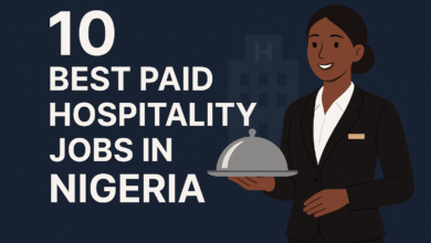 10 Best Paid Hospitality Jobs in Nigeria