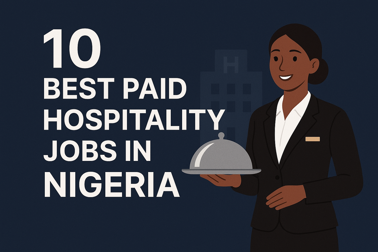 10 Best Paid Hospitality Jobs in Nigeria