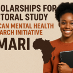 Scholarships For Doctoral Study – African Mental Health Research Initiative (AMARI)