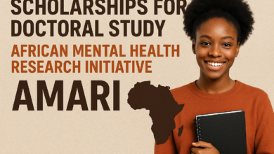 Scholarships For Doctoral Study – African Mental Health Research Initiative (AMARI)