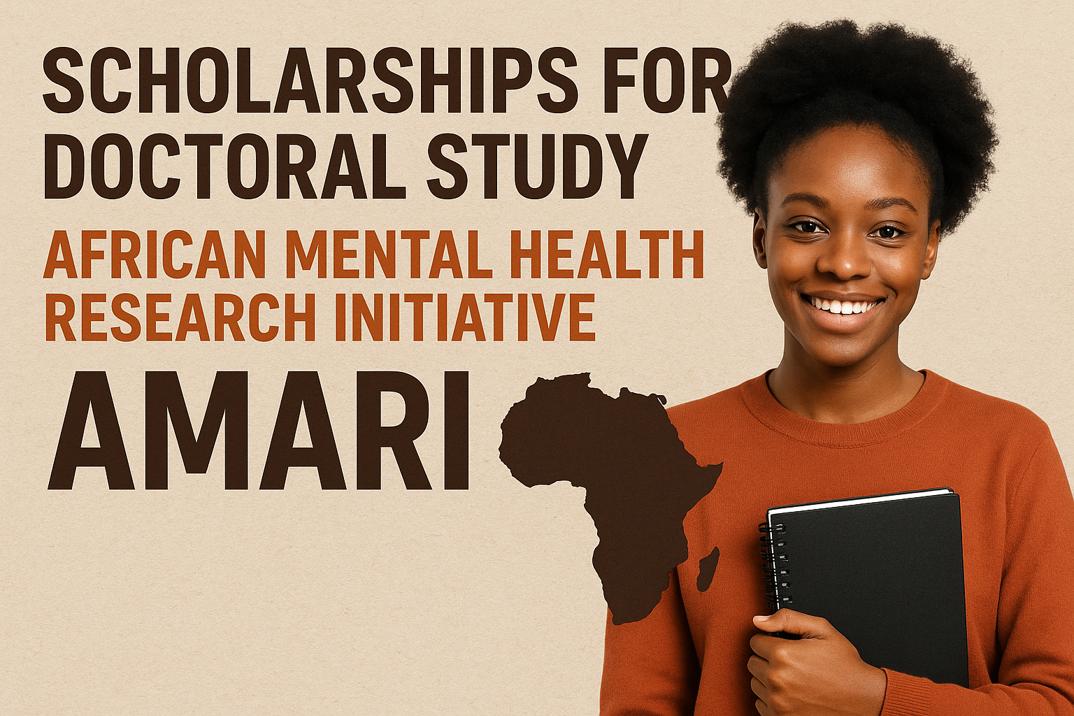 Scholarships For Doctoral Study – African Mental Health Research Initiative (AMARI)