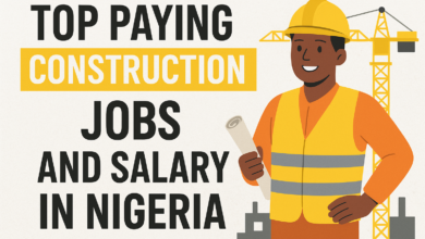 Top Paying Construction Jobs And Salary In Nigeria