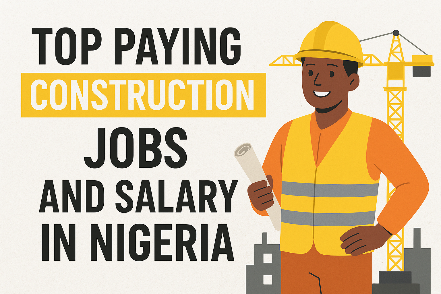Top Paying Construction Jobs And Salary In Nigeria