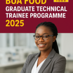 Apply for BUA Food Graduate Technical Trainee Programme 2025