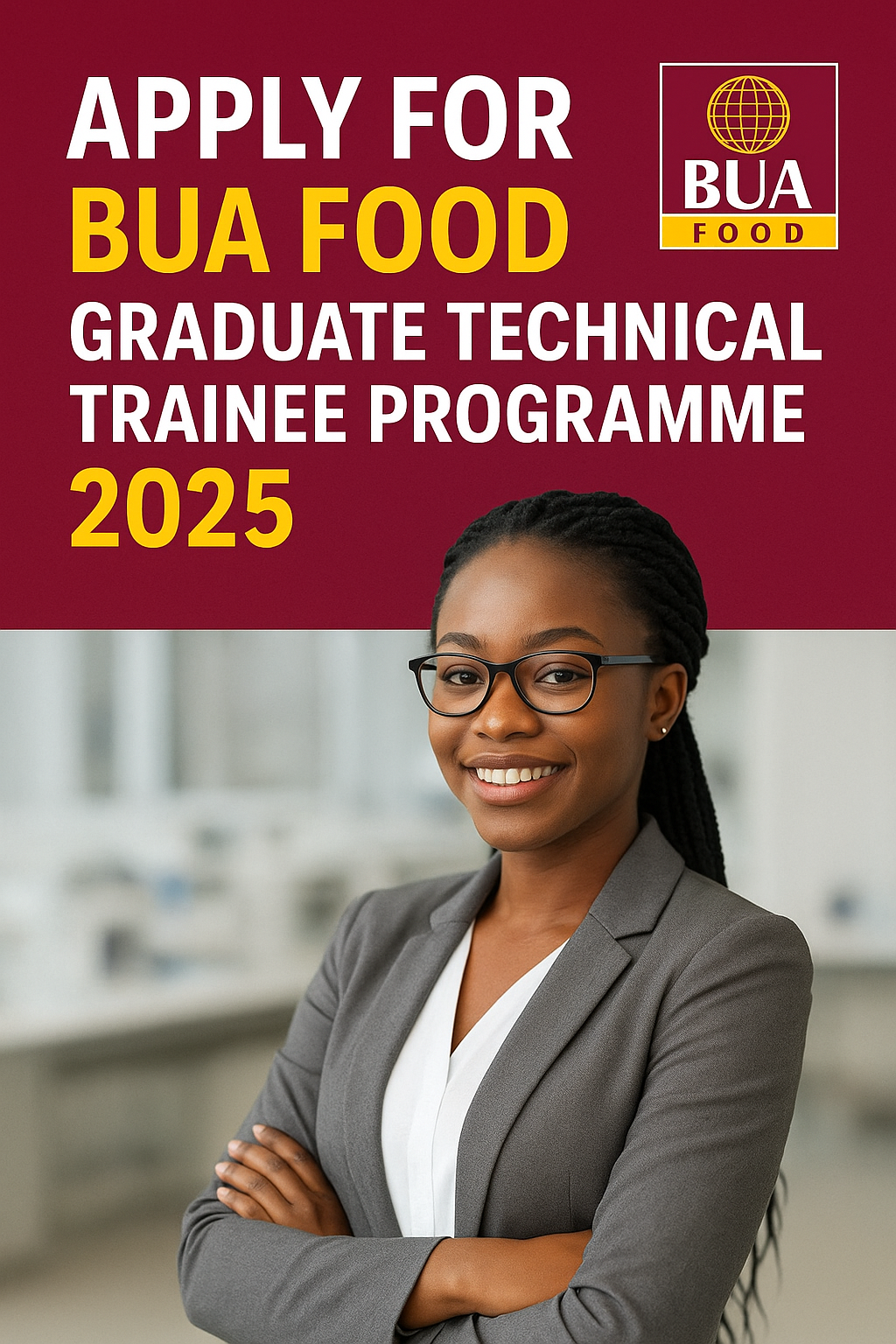 Apply for BUA Food Graduate Technical Trainee Programme 2025
