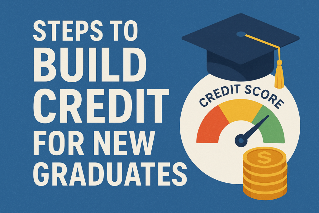 Steps to Build Credit for New Graduates