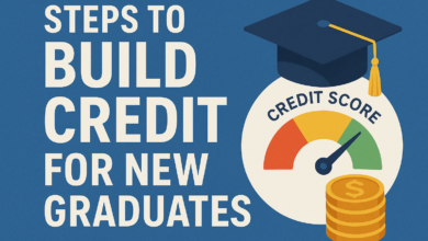 Steps to Build Credit for New Graduates