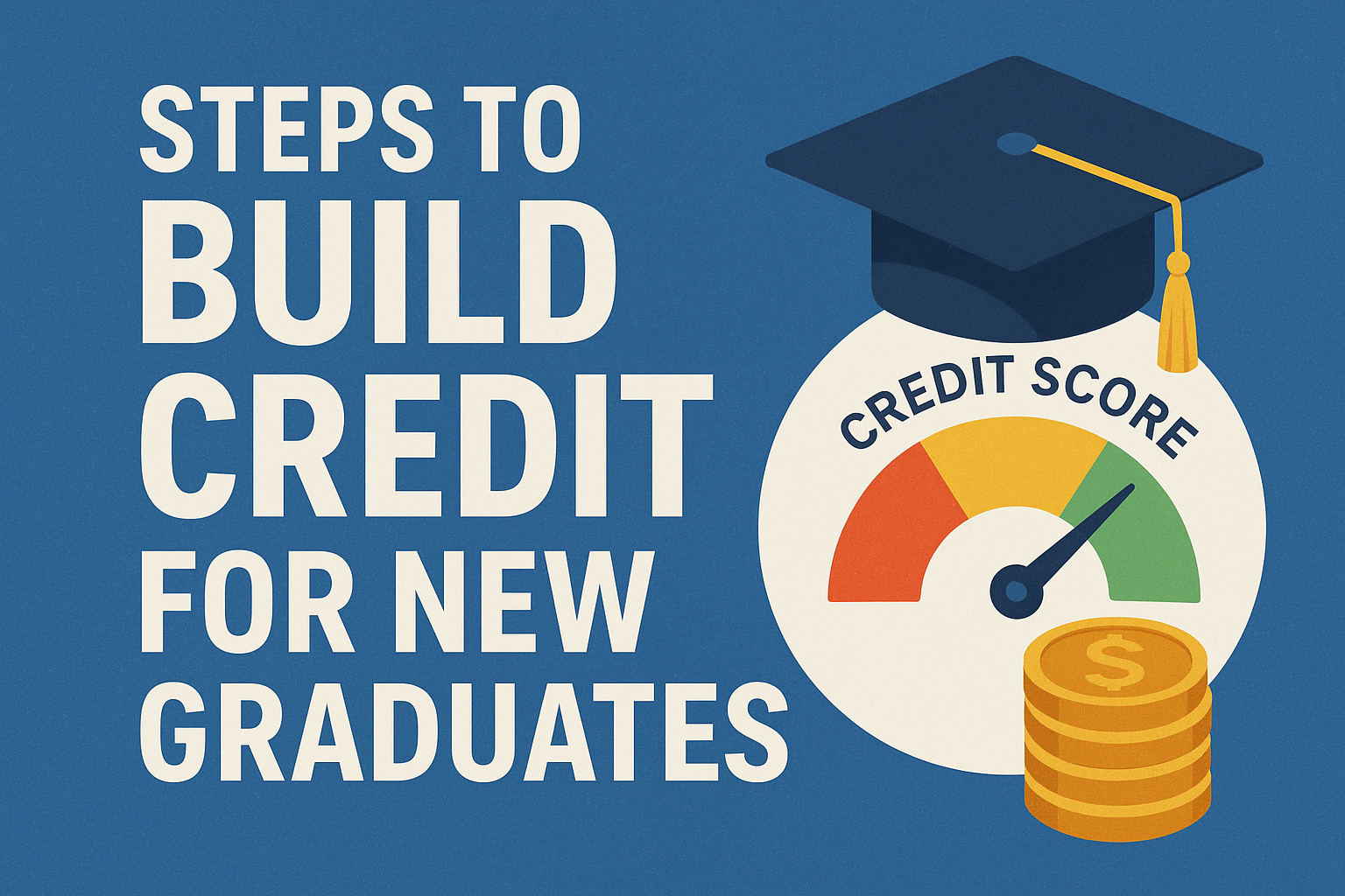 Steps to Build Credit for New Graduates