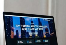 Top 11 Design and Technology Jobs that Pays Well