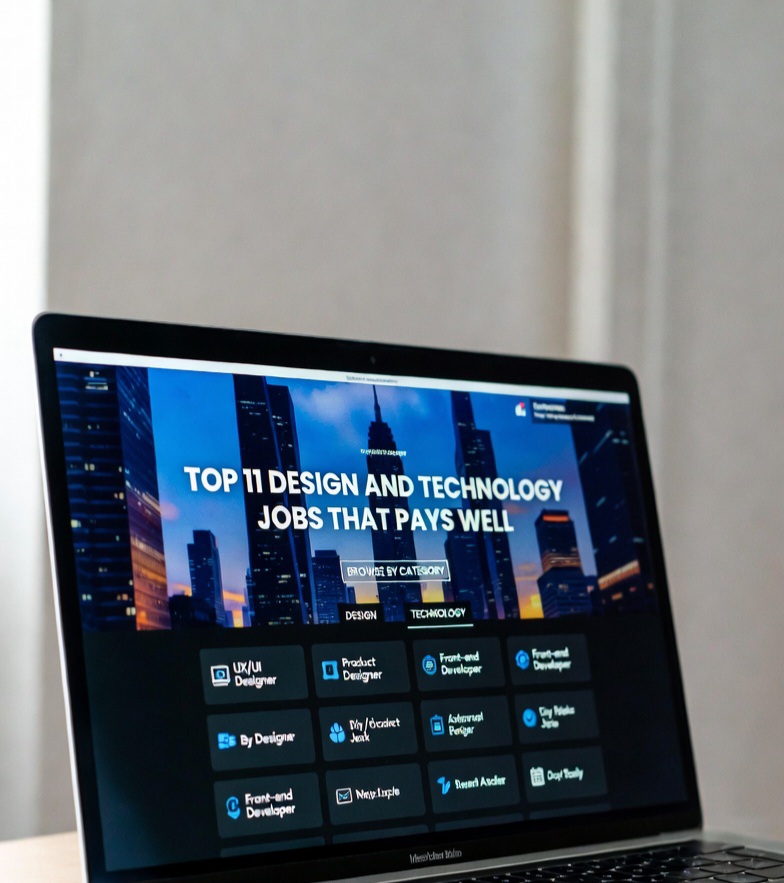 Top 11 Design and Technology Jobs that Pays Well