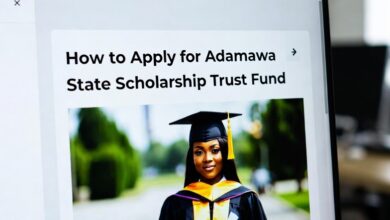 How to Apply for Adamawa State Scholarship Trust Fund