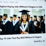 Highest Paying Jobs Without a Degree in USA