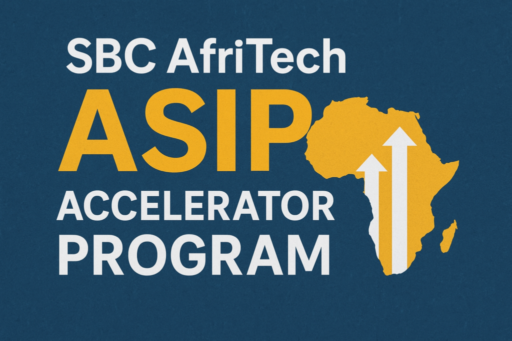 SBC AfriTech ASIP Accelerator Program
