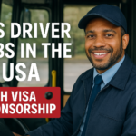 Bus Driver Jobs in the USA with Visa Sponsorship