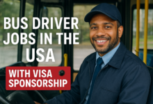 Bus Driver Jobs in the USA with Visa Sponsorship