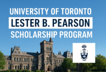University Of Toronto Lester B. Pearson Scholarship Program