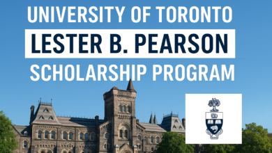 University Of Toronto Lester B. Pearson Scholarship Program