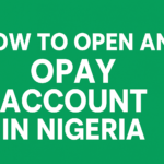 How To Open Opay Account In Nigeria Sign Up Here